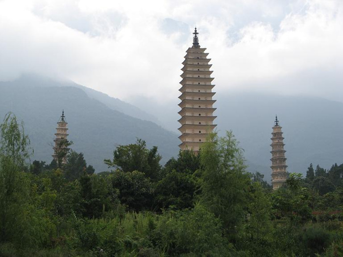 崇圣寺三塔