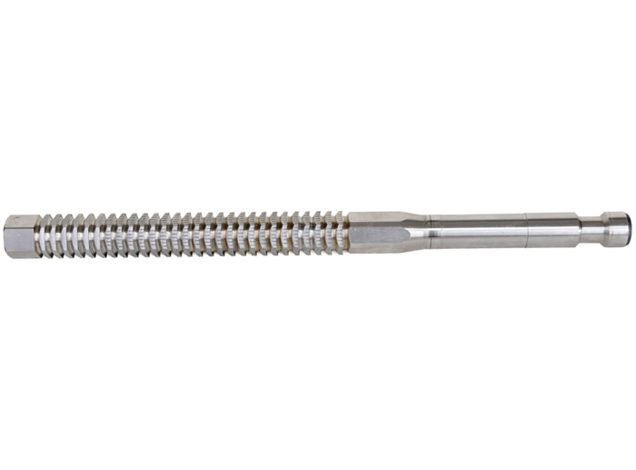 Hexagon push broach tool