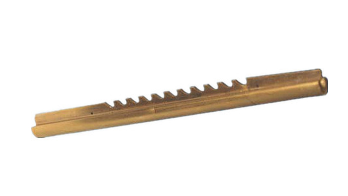 D shape push broach tool
