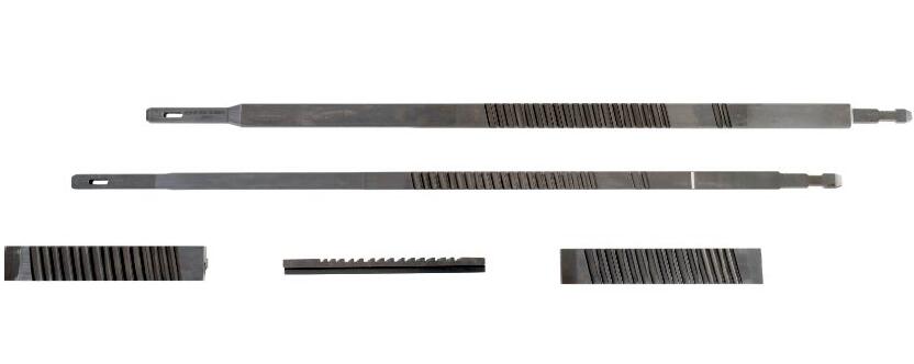 D shape pull broach tool