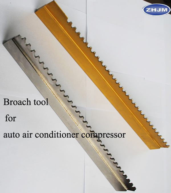 auto compressor keyway broach